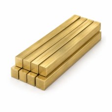 Квадрат латунный ЛС59-1 полутвёрдый 4х3000 мм