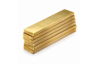 Прямоугольник латунный ЛС59-1 полутвёрдый 6х10х3050 мм